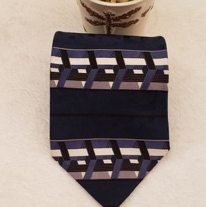 ZYLOS George Machado Italian Silk Tie